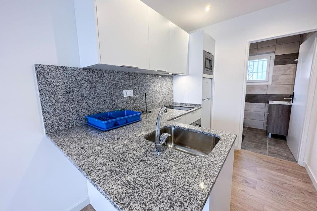 Can Romy Appartement T1 C - A 80M De La Plage De Cala Montgo L' Escala Zewnętrze zdjęcie