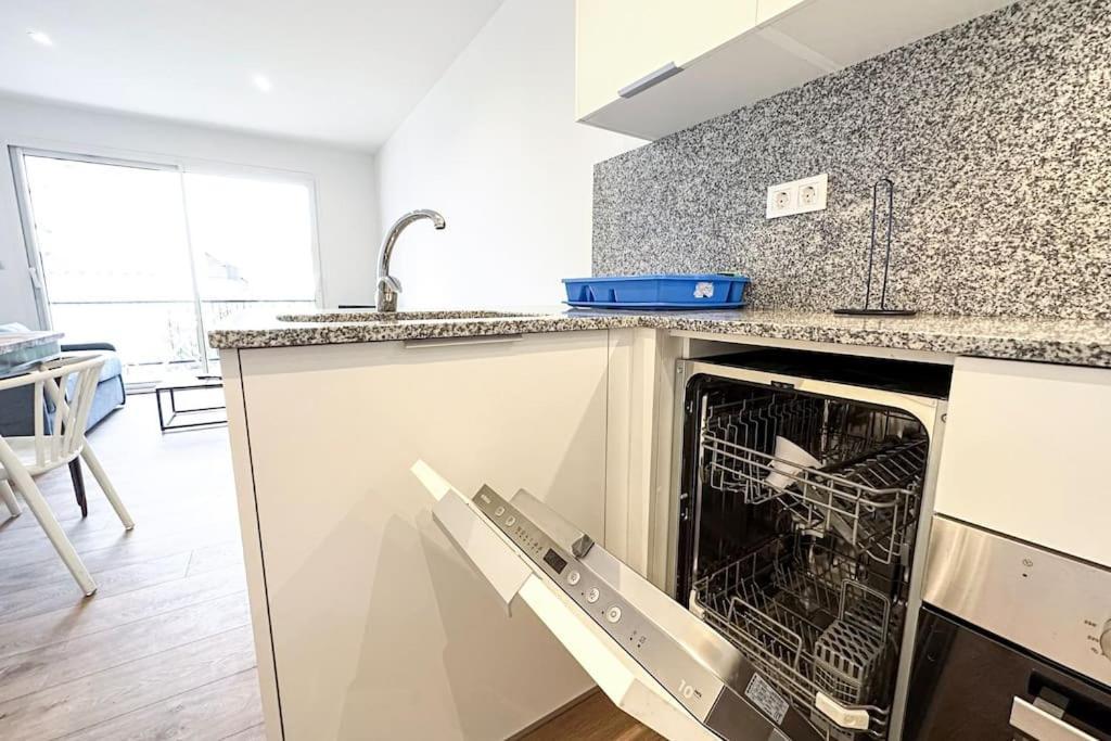 Can Romy Appartement T1 C - A 80M De La Plage De Cala Montgo L' Escala Zewnętrze zdjęcie