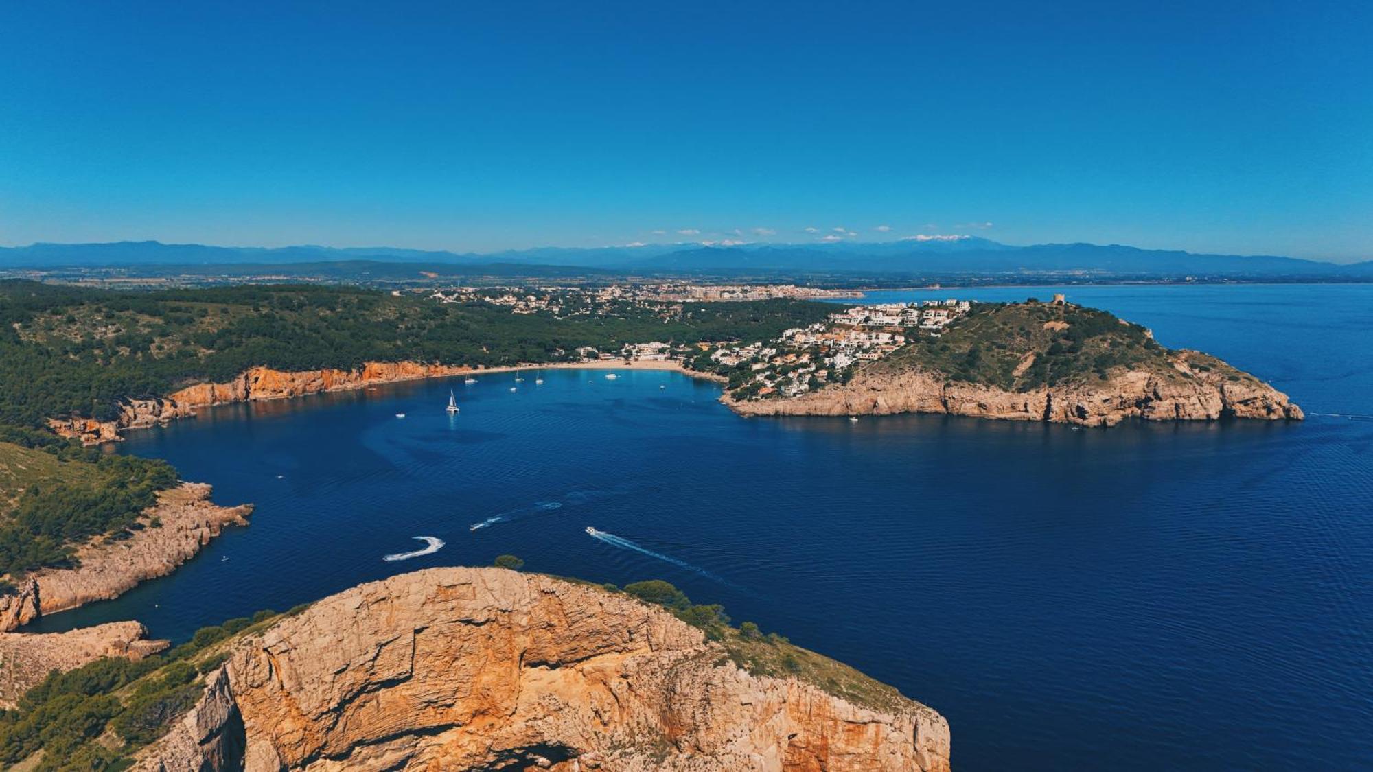 Can Romy Appartement T1 C - A 80M De La Plage De Cala Montgo L' Escala Zewnętrze zdjęcie